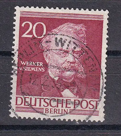 Berlin (West)  Nr 97 Gestempelt (Posten)