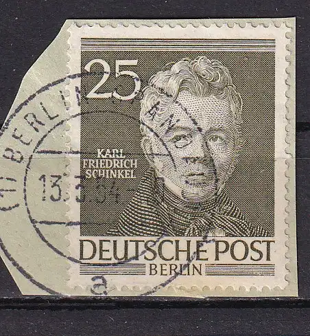 Berlin (West)  Nr 98 Gestempelt (Posten)