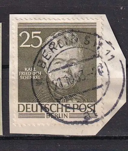 Berlin (West)  Nr 98 Gestempelt (Posten)