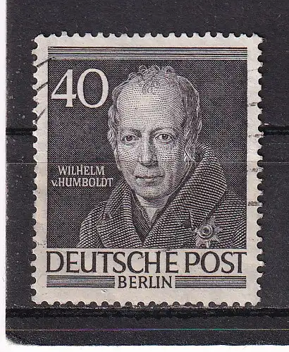 Berlin (West)  Nr 100 Gestempelt (Posten)