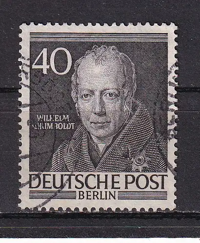 Berlin (West)  Nr 100 Gestempelt (Posten)