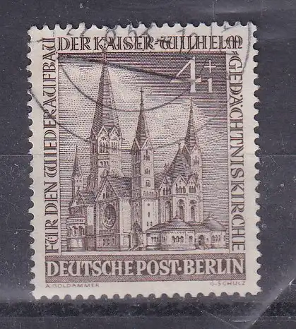 Berlin (West)  Nr 106 Gestempelt (Posten)