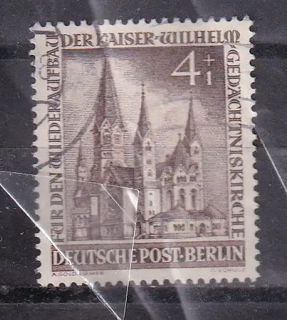 Berlin (West)  Nr 106 Gestempelt (Posten)