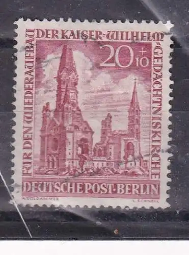 Berlin (West)  Nr 108 Gestempelt (Posten)