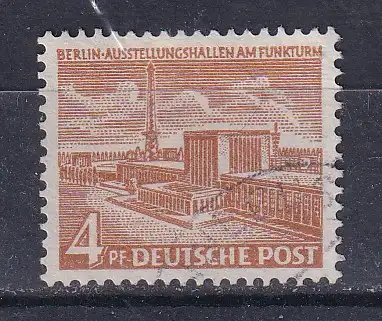Berlin (West)  Nr 112 Gestempelt (Posten)
