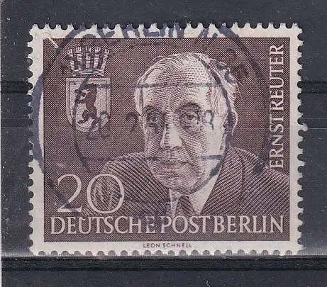 Berlin (West)  Nr 115 Gestempelt (Posten)