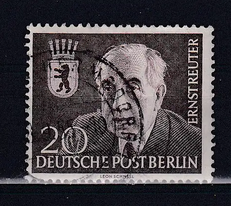 Berlin (West)  Nr 115 Gestempelt (Posten)