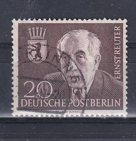 Berlin (West)  Nr 115 Gestempelt (Posten)