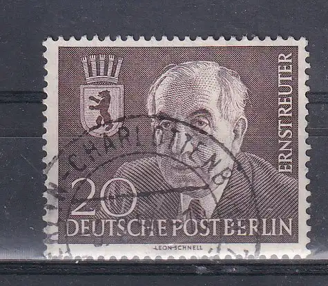 Berlin (West)  Nr 115 Gestempelt (Posten)