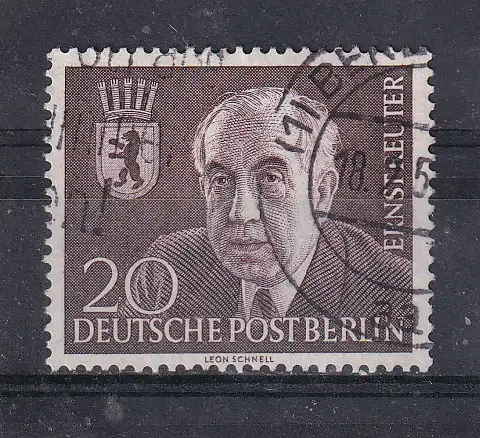 Berlin (West)  Nr 115 Gestempelt (Posten)