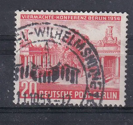 Berlin (West)  Nr 116 Gestempelt (Posten)