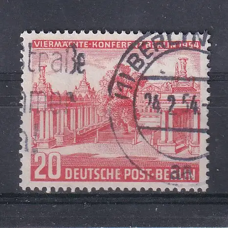Berlin (West)  Nr 116 Gestempelt (Posten)
