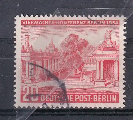 Berlin (West)  Nr 116 Gestempelt (Posten)