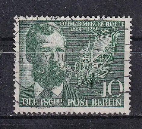 Berlin (West)  Nr 117 Gestempelt (Posten)