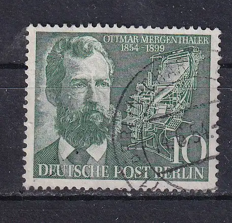 Berlin (West)  Nr 117 Gestempelt (Posten)