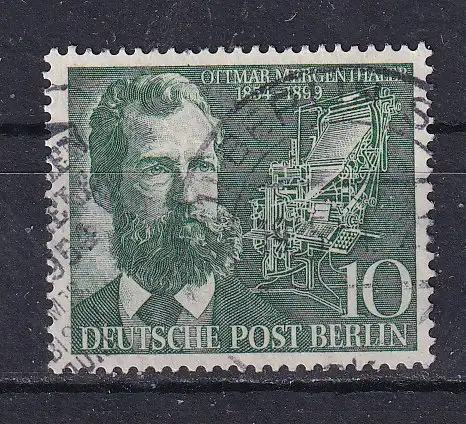 Berlin (West)  Nr 117 Gestempelt (Posten)