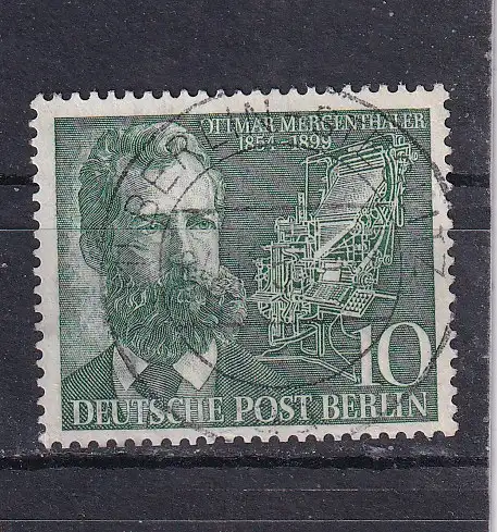 Berlin (West)  Nr 117 Gestempelt (Posten)
