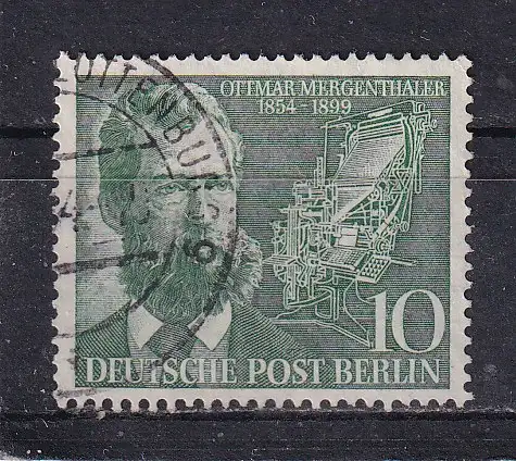 Berlin (West)  Nr 117 Gestempelt (Posten)