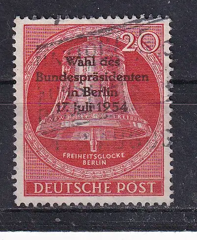 Berlin (West)  Nr 118 Gestempelt (Posten)