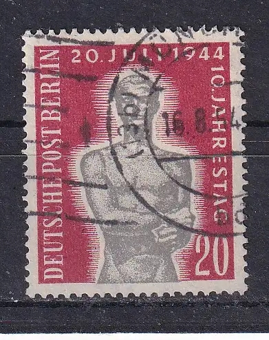 Berlin (West)  Nr 119 Gestempelt (Posten)