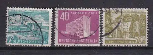 Berlin (West)  Nr 121/23 Gestempelt (Posten)