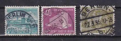 Berlin (West)  Nr 121/23 Gestempelt (Posten)