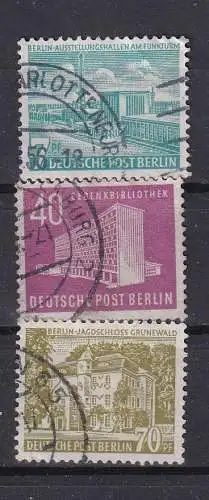 Berlin (West)  Nr 121/23 Gestempelt (Posten)