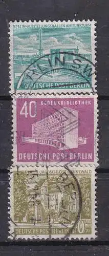Berlin (West)  Nr 121/23 Gestempelt (Posten)