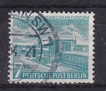 Berlin (West)  Nr 121 Gestempelt (Posten)