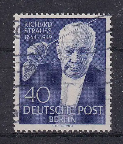 Berlin (West)  Nr 124 Gestempelt (Posten)