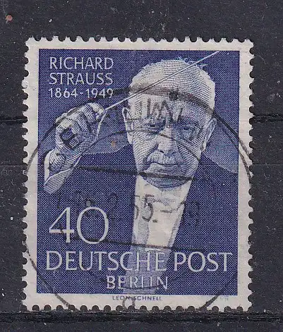 Berlin (West)  Nr 124 Gestempelt (Posten)