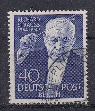 Berlin (West)  Nr 124 Gestempelt (Posten)