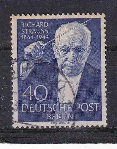 Berlin (West)  Nr 124 Gestempelt (Posten)
