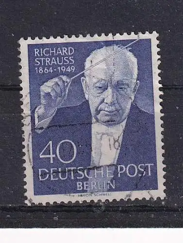 Berlin (West)  Nr 124 Gestempelt (Posten)