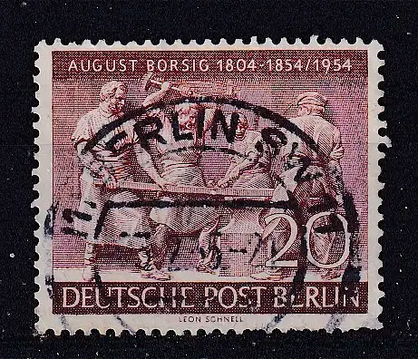 Berlin (West)  Nr 125 Gestempelt (Posten)