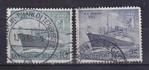 Berlin (West)  Nr 126/27 Gestempelt (Posten)