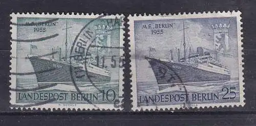 Berlin (West)  Nr 126/27 Gestempelt (Posten)