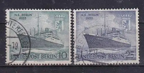 Berlin (West)  Nr 126/27 Gestempelt (Posten)