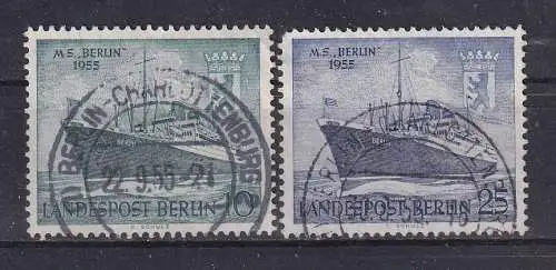 Berlin (West)  Nr 126/27 Gestempelt (Posten)