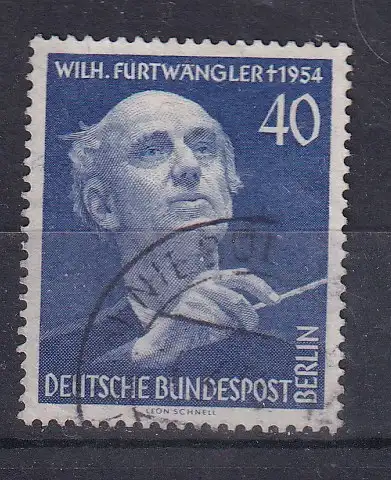 Berlin (West)  Nr 128 Gestempelt (Posten)