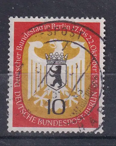 Berlin (West)  Nr 129 Gestempelt (Posten)