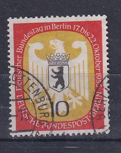 Berlin (West)  Nr 129 Gestempelt (Posten)