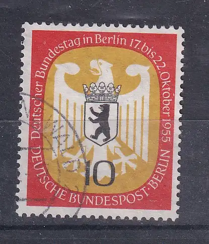 Berlin (West)  Nr 129 Gestempelt (Posten)