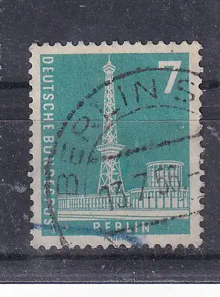 Berlin (West)  Nr 135 Gestempelt (Posten)