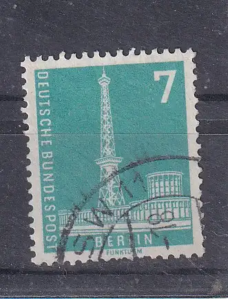 Berlin (West)  Nr 135 Gestempelt (Posten)
