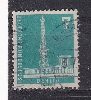 Berlin (West)  Nr 135 Gestempelt (Posten)