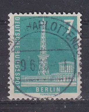 Berlin (West)  Nr 135 Gestempelt (Posten)