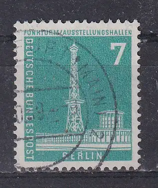 Berlin (West)  Nr 135 Gestempelt (Posten)