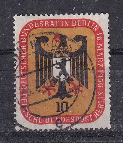 Berlin (West)  Nr 136 Gestempelt (Posten)