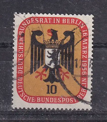 Berlin (West)  Nr 136 Gestempelt (Posten)